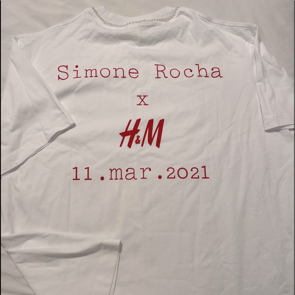 SIMONE ROCHA x H&M ( never sold employee shirt )